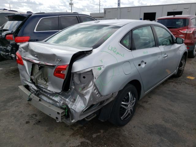 Photo 3 VIN: 3N1AB7AP7GY250857 - NISSAN SENTRA S 