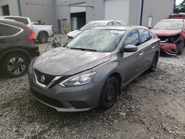 Photo 1 VIN: 3N1AB7AP7GY256111 - NISSAN SENTRA S 