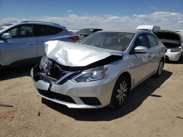 Photo 1 VIN: 3N1AB7AP7GY257792 - NISSAN SENTRA S 