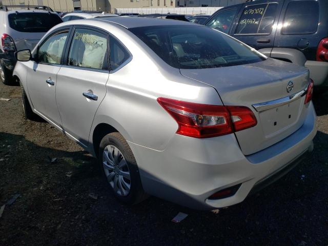 Photo 2 VIN: 3N1AB7AP7GY261728 - NISSAN SENTRA S 