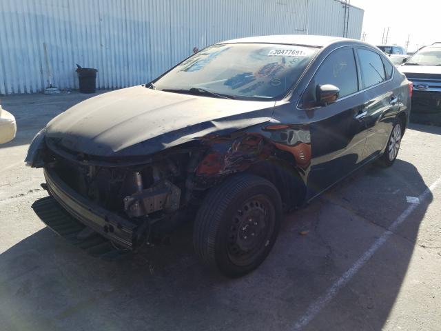 Photo 1 VIN: 3N1AB7AP7GY263589 - NISSAN SENTRA S 