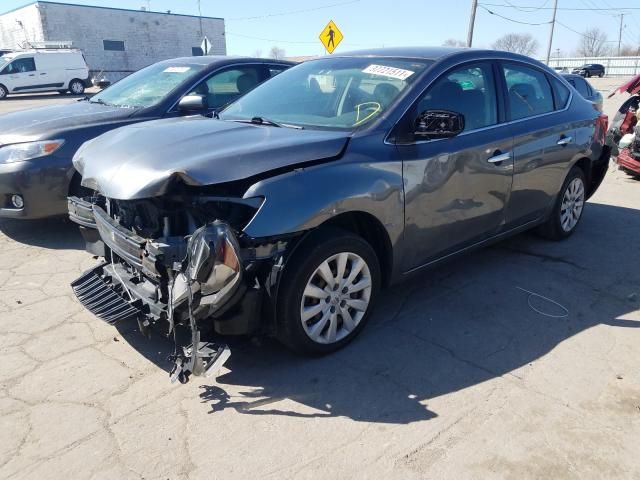 Photo 1 VIN: 3N1AB7AP7GY264306 - NISSAN SENTRA S 