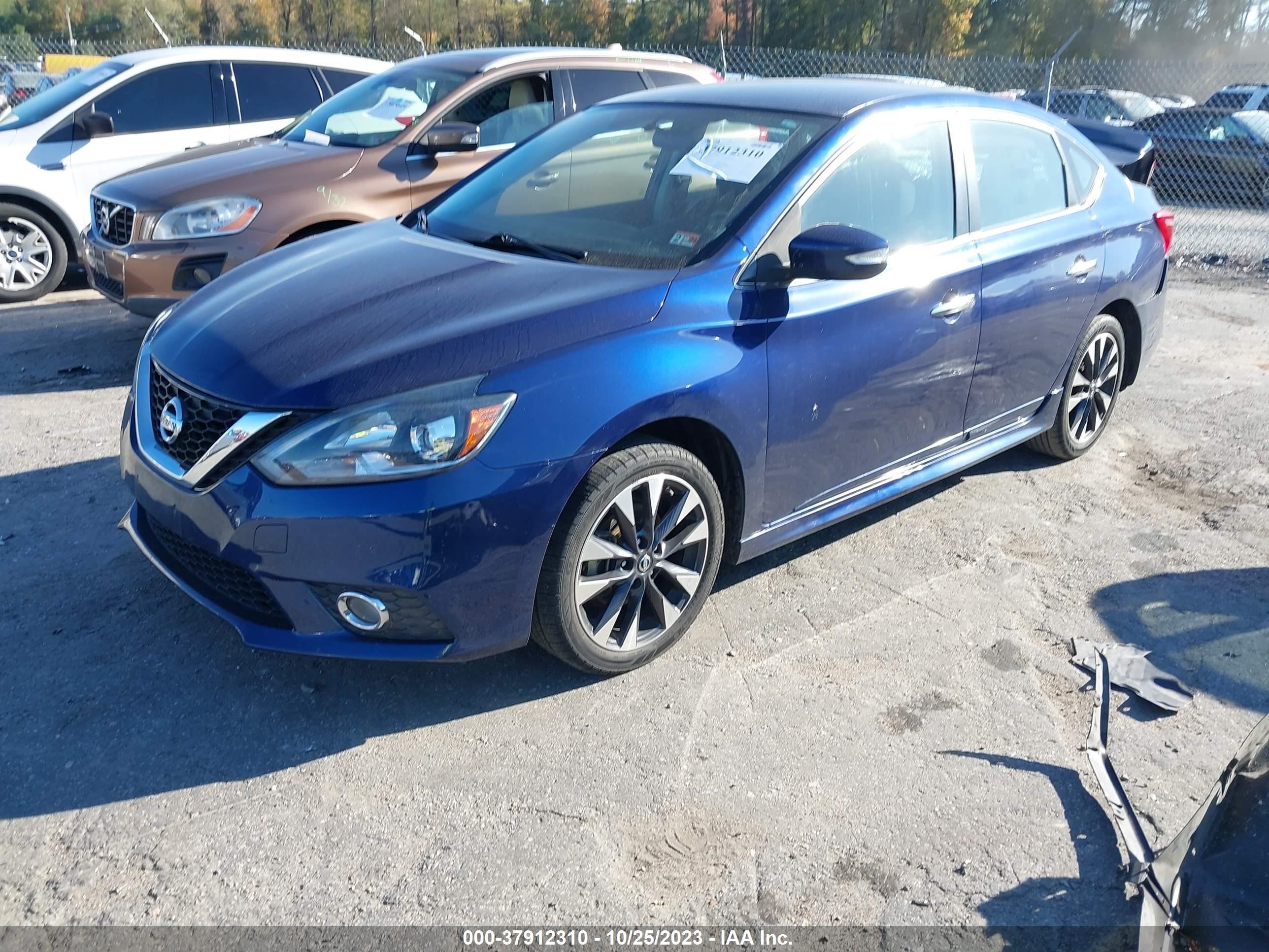 Photo 1 VIN: 3N1AB7AP7GY266220 - NISSAN SENTRA 