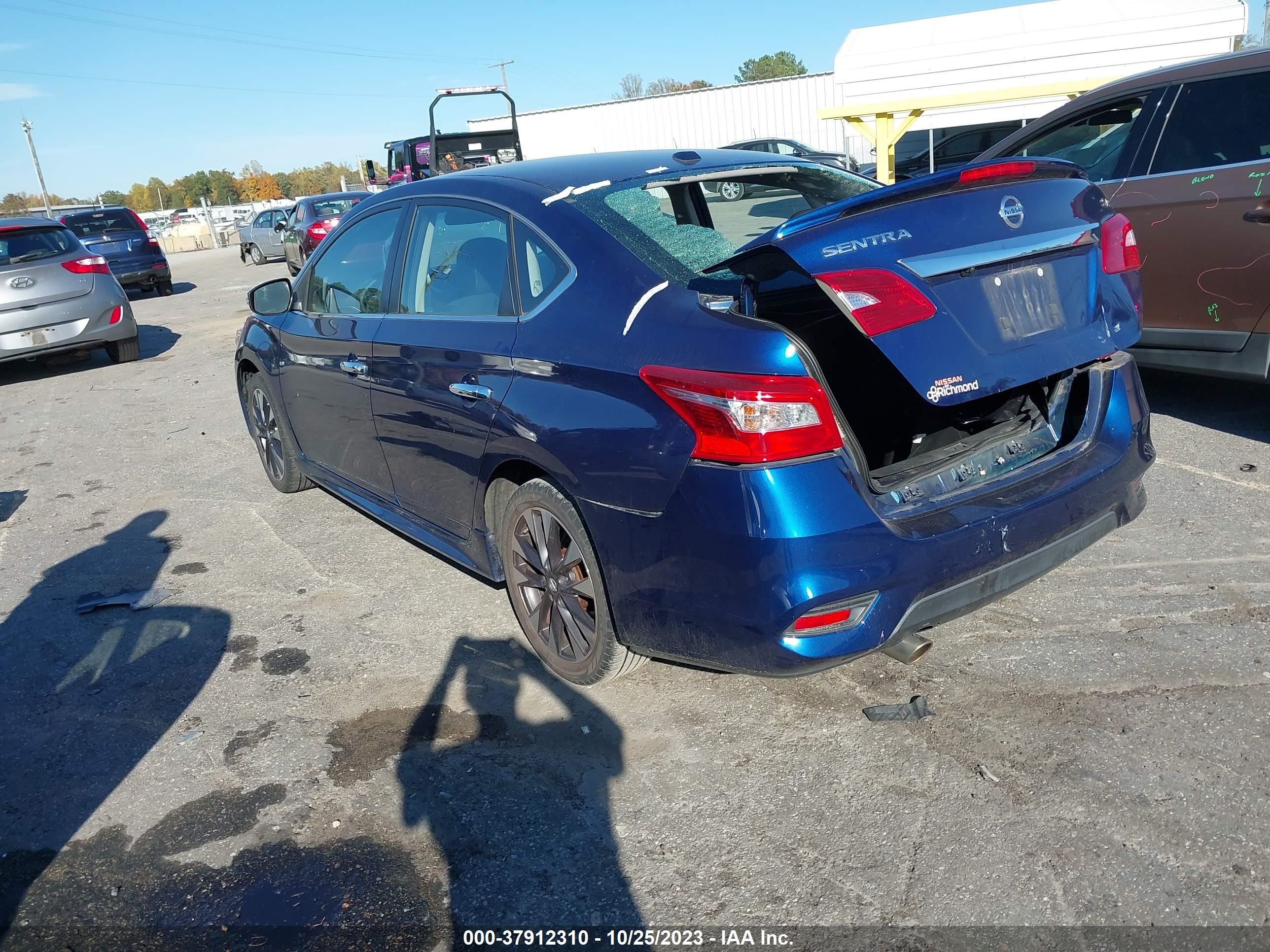 Photo 2 VIN: 3N1AB7AP7GY266220 - NISSAN SENTRA 