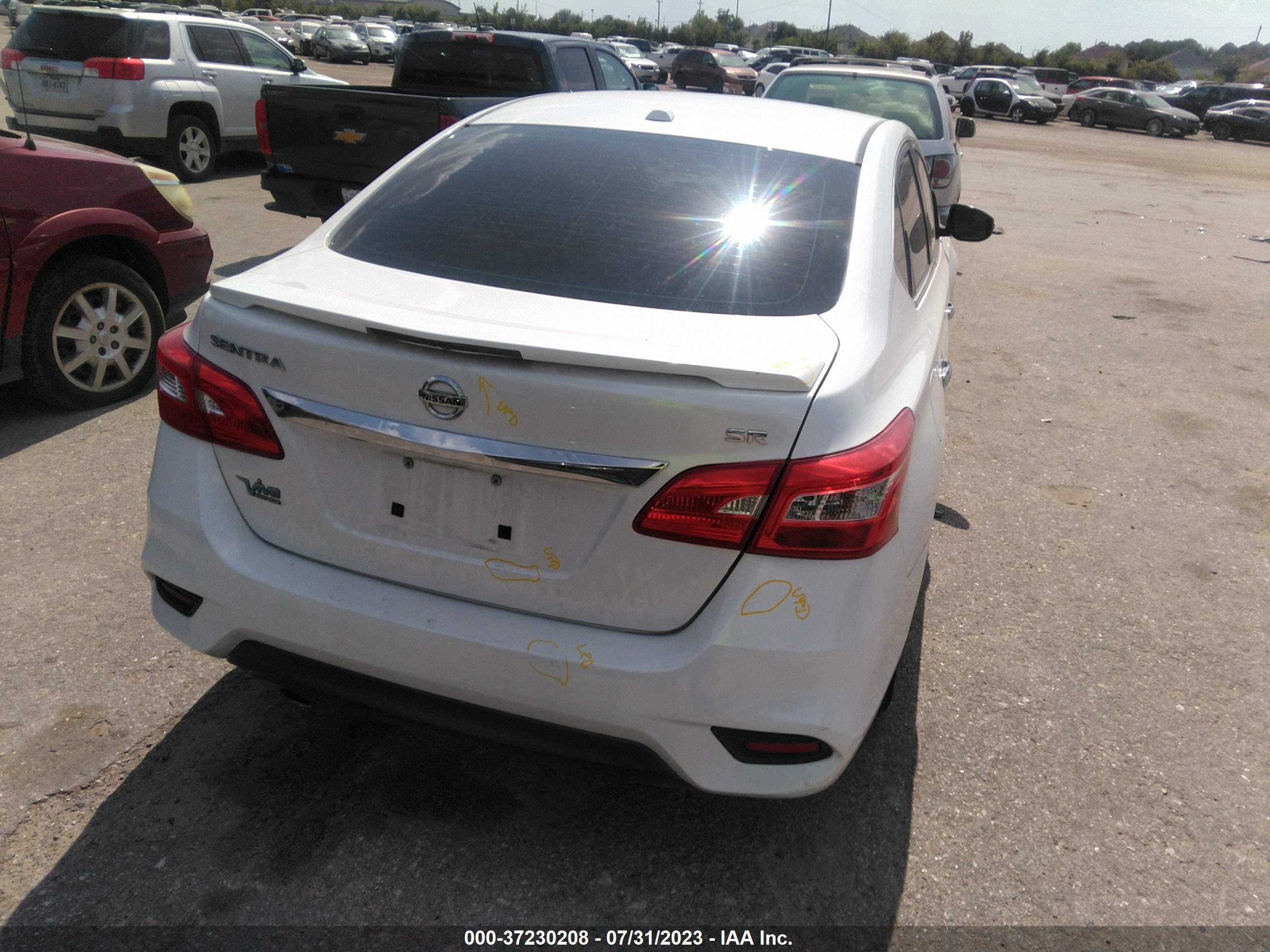 Photo 3 VIN: 3N1AB7AP7GY266881 - NISSAN SENTRA 