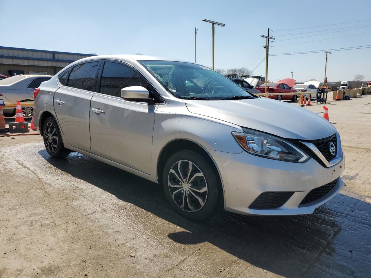 Photo 3 VIN: 3N1AB7AP7GY270977 - NISSAN SENTRA 