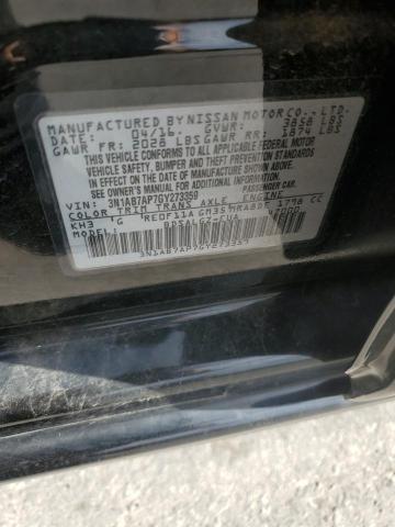 Photo 12 VIN: 3N1AB7AP7GY273359 - NISSAN SENTRA S 