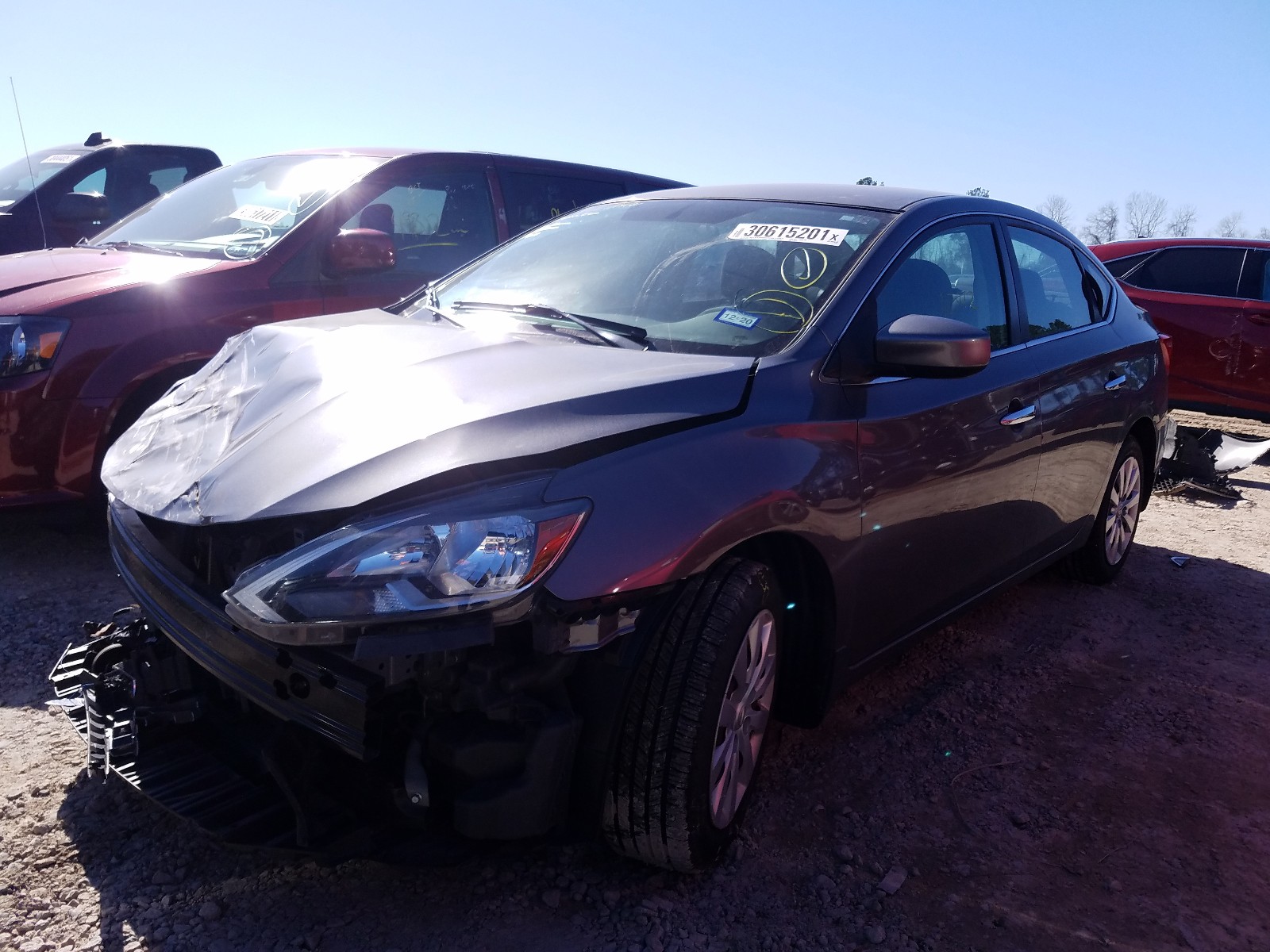 Photo 1 VIN: 3N1AB7AP7GY273832 - NISSAN SENTRA 