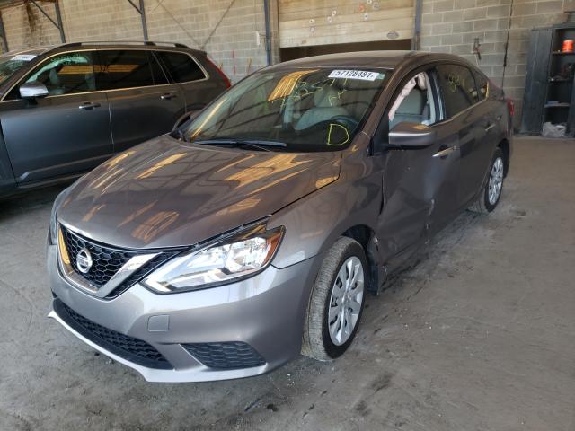 Photo 1 VIN: 3N1AB7AP7GY282577 - NISSAN SENTRA S 