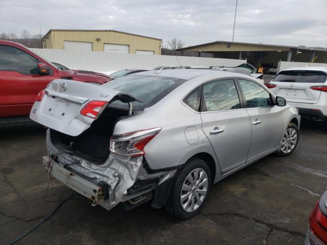 Photo 3 VIN: 3N1AB7AP7GY293207 - NISSAN SENTRA S 