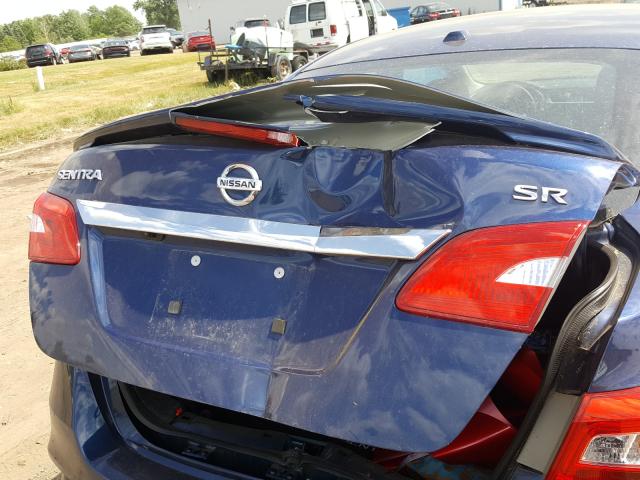 Photo 8 VIN: 3N1AB7AP7GY296236 - NISSAN SENTRA S 