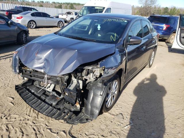 Photo 1 VIN: 3N1AB7AP7GY297371 - NISSAN SENTRA S 