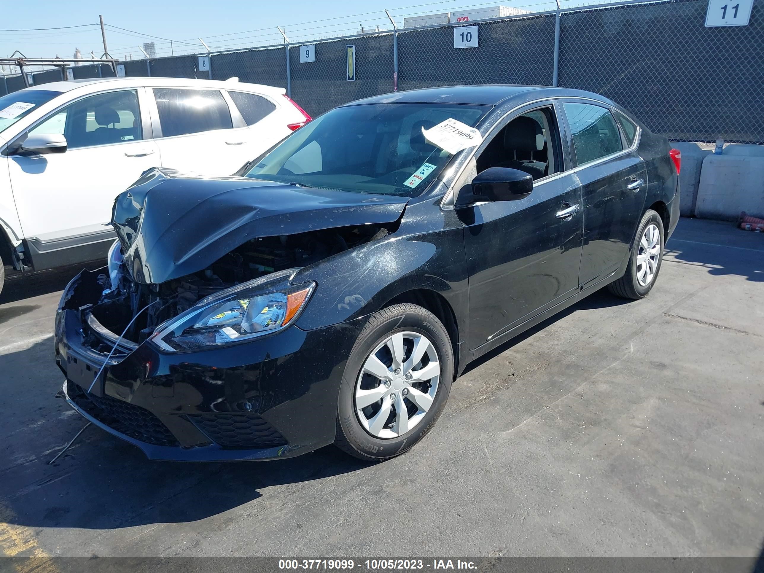 Photo 1 VIN: 3N1AB7AP7GY297791 - NISSAN SENTRA 