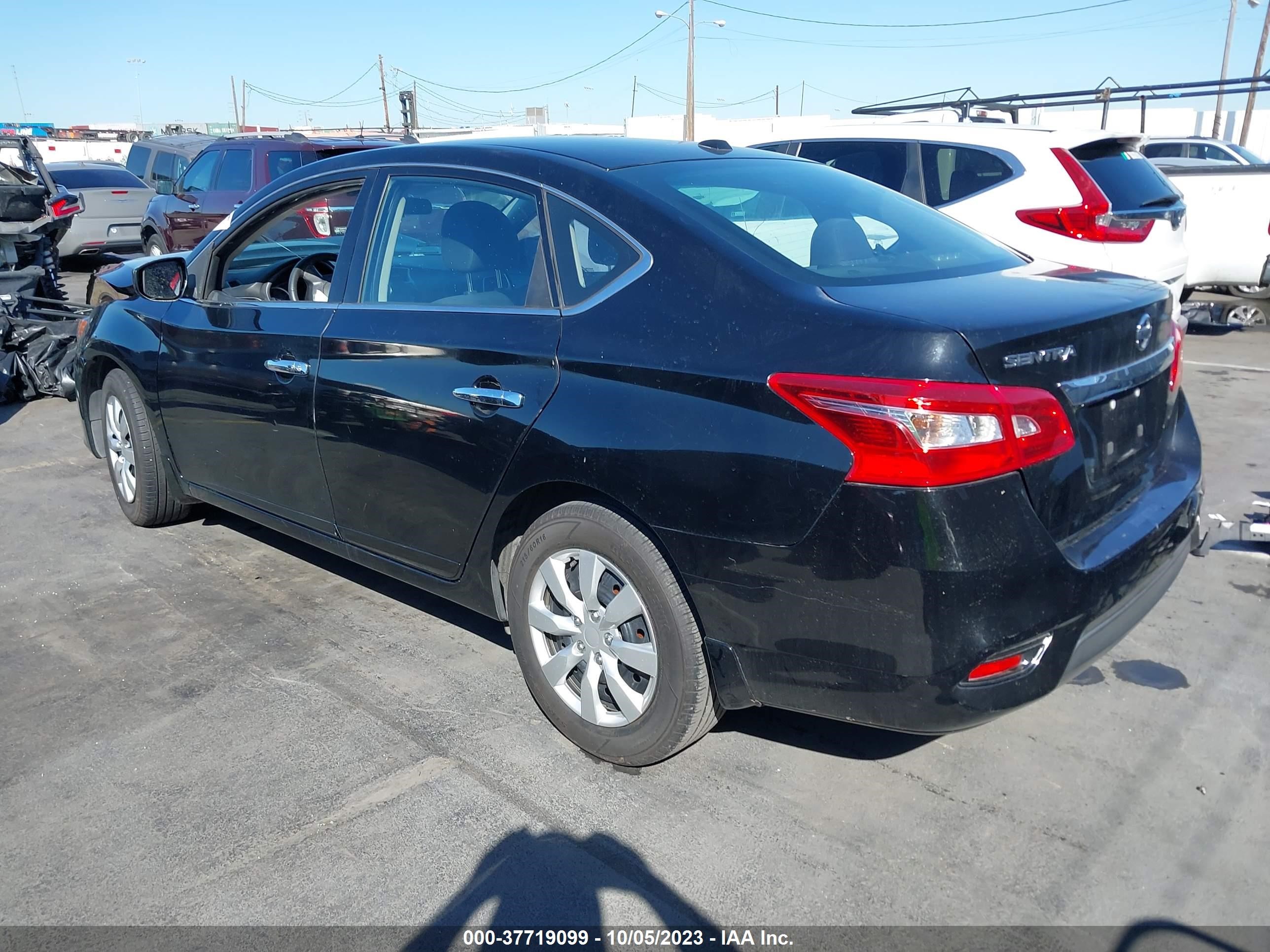 Photo 2 VIN: 3N1AB7AP7GY297791 - NISSAN SENTRA 