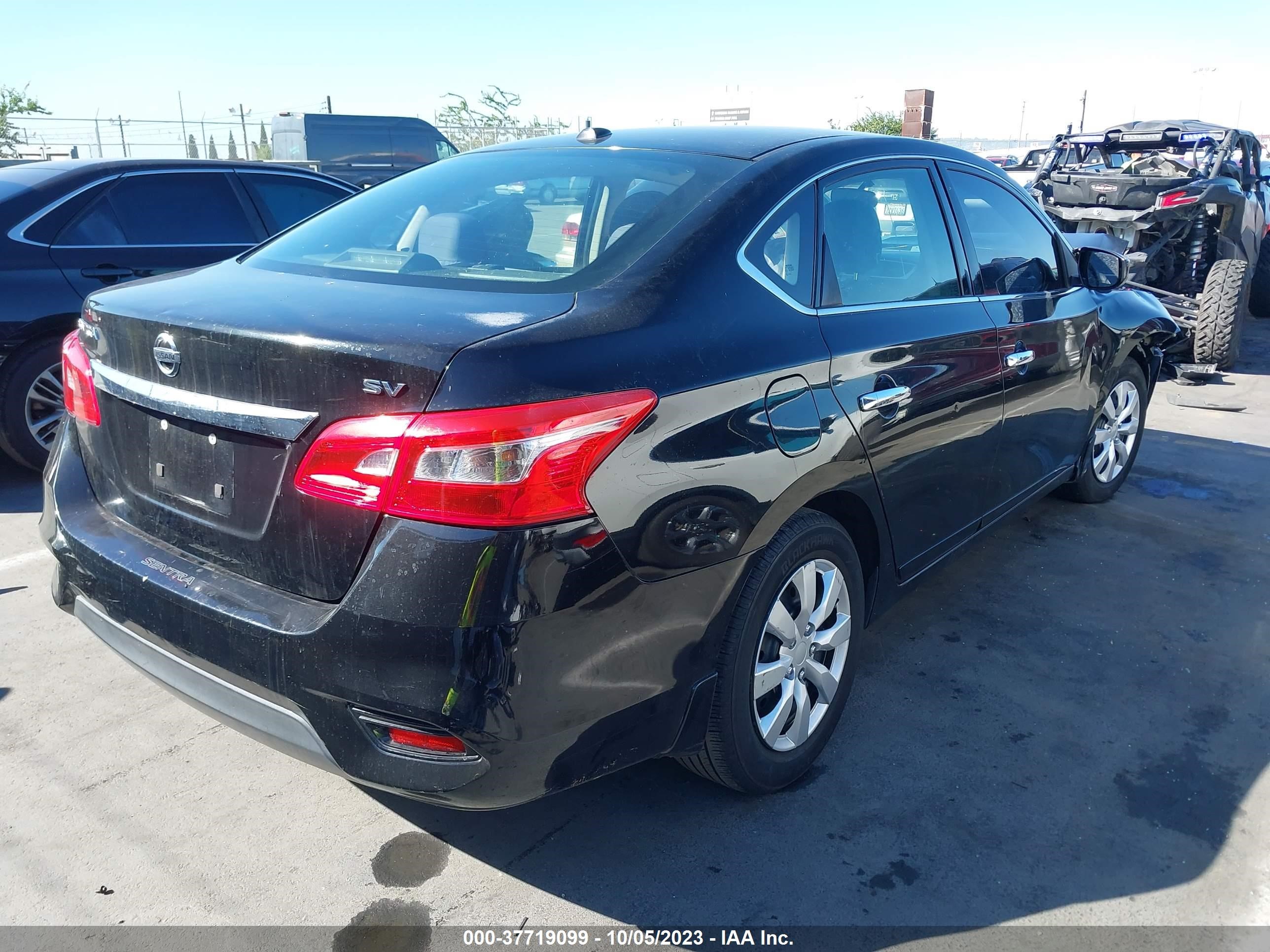 Photo 3 VIN: 3N1AB7AP7GY297791 - NISSAN SENTRA 