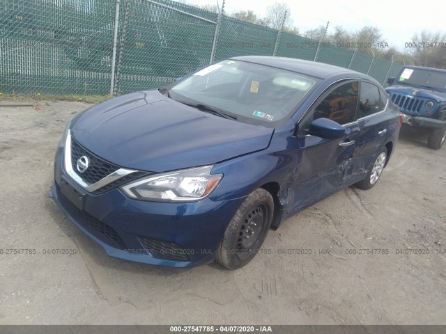 Photo 1 VIN: 3N1AB7AP7GY298844 - NISSAN SENTRA 