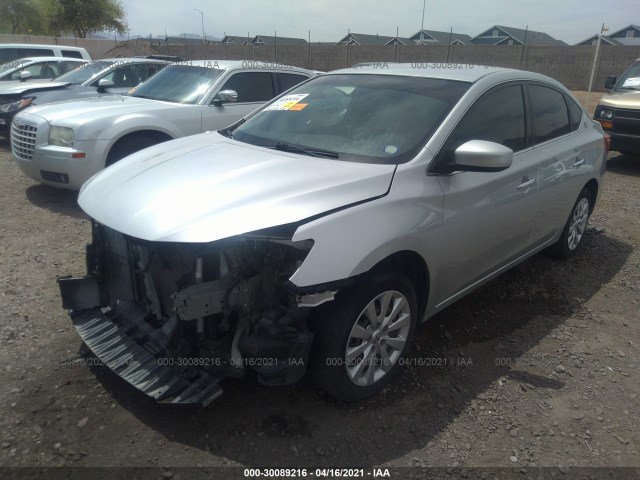 Photo 1 VIN: 3N1AB7AP7GY302200 - NISSAN SENTRA 