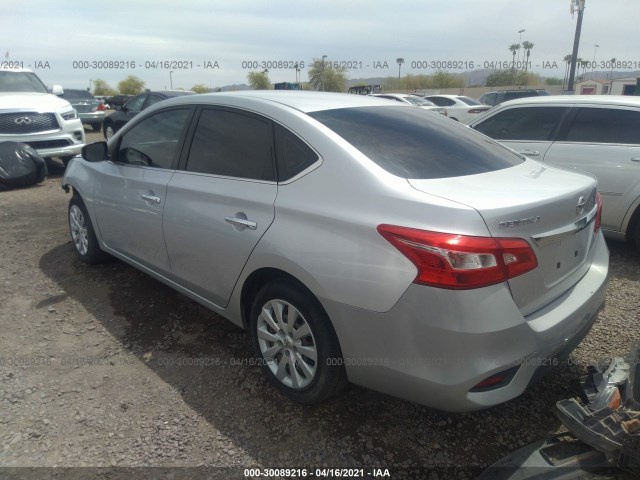 Photo 2 VIN: 3N1AB7AP7GY302200 - NISSAN SENTRA 