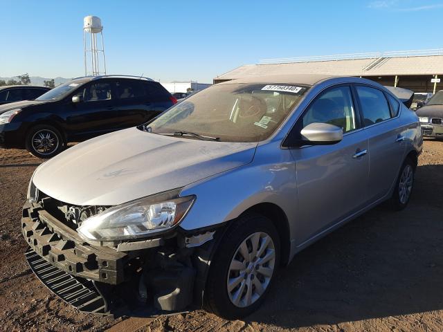 Photo 1 VIN: 3N1AB7AP7GY303248 - NISSAN SENTRA S 