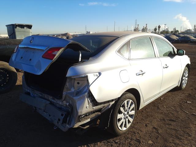 Photo 3 VIN: 3N1AB7AP7GY303248 - NISSAN SENTRA S 