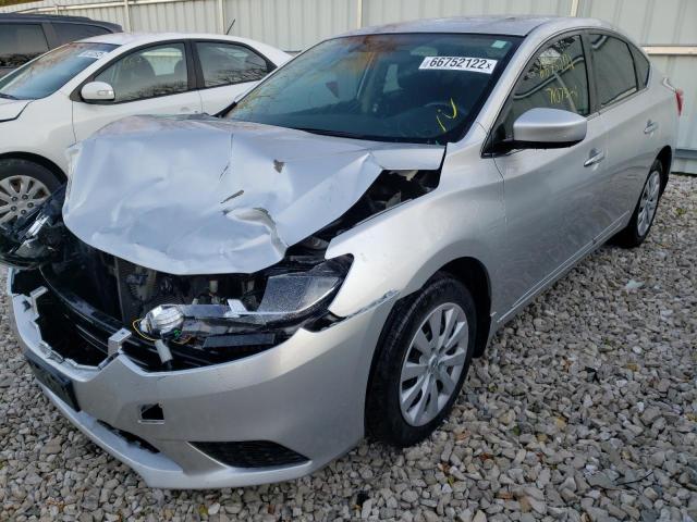 Photo 1 VIN: 3N1AB7AP7GY312788 - NISSAN SENTRA S 