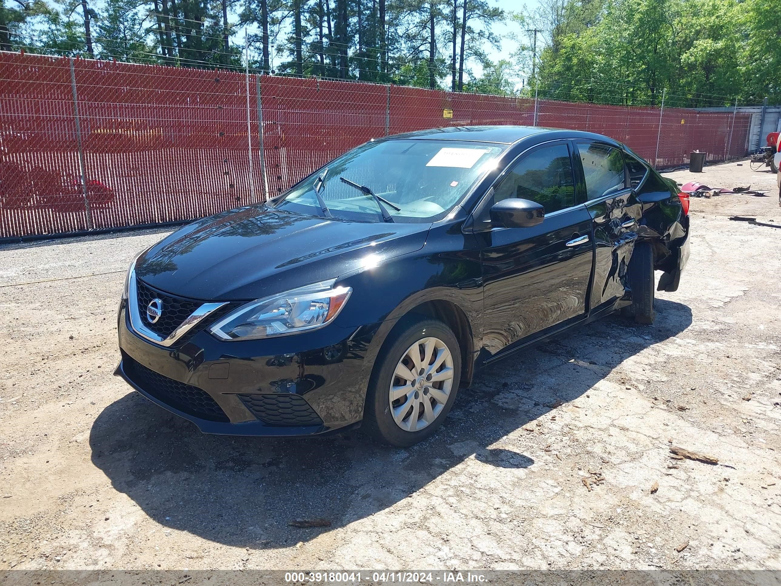 Photo 1 VIN: 3N1AB7AP7GY314878 - NISSAN SENTRA 