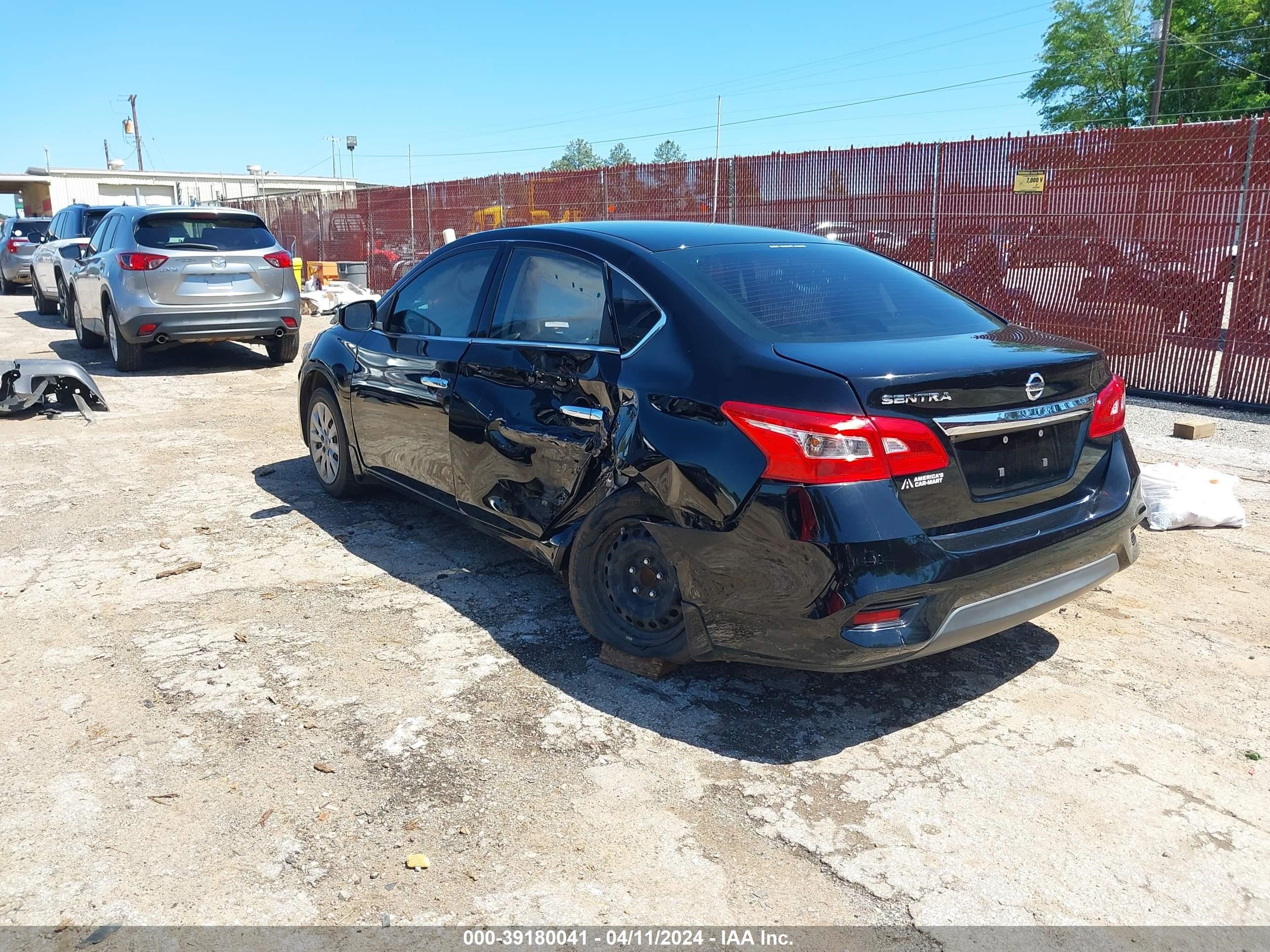 Photo 2 VIN: 3N1AB7AP7GY314878 - NISSAN SENTRA 