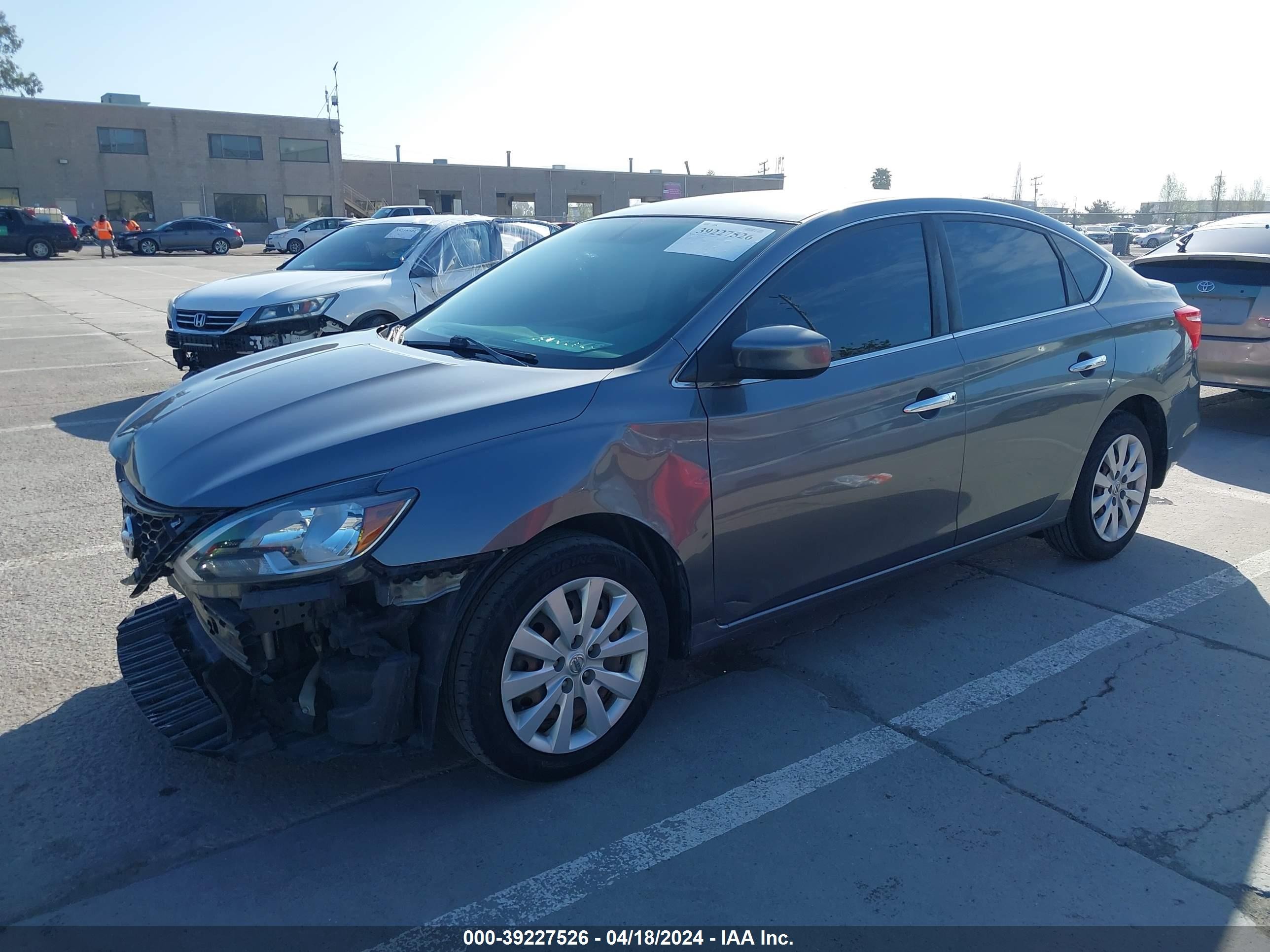 Photo 1 VIN: 3N1AB7AP7GY316081 - NISSAN SENTRA 