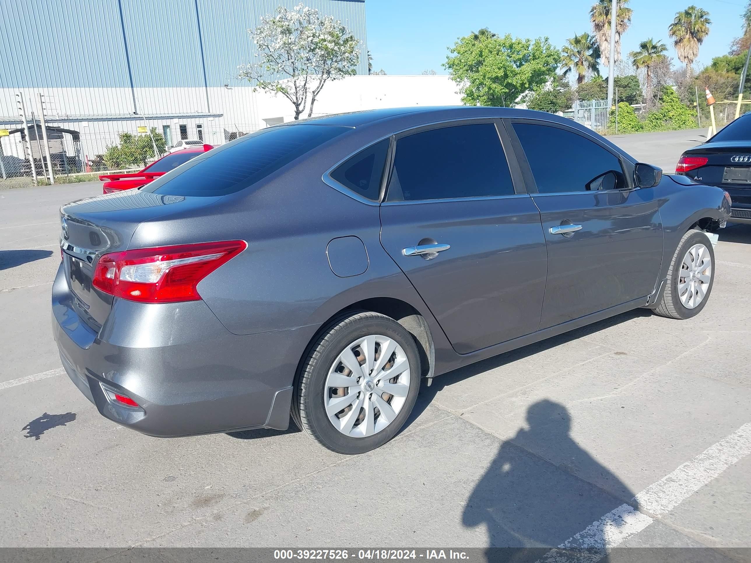 Photo 3 VIN: 3N1AB7AP7GY316081 - NISSAN SENTRA 