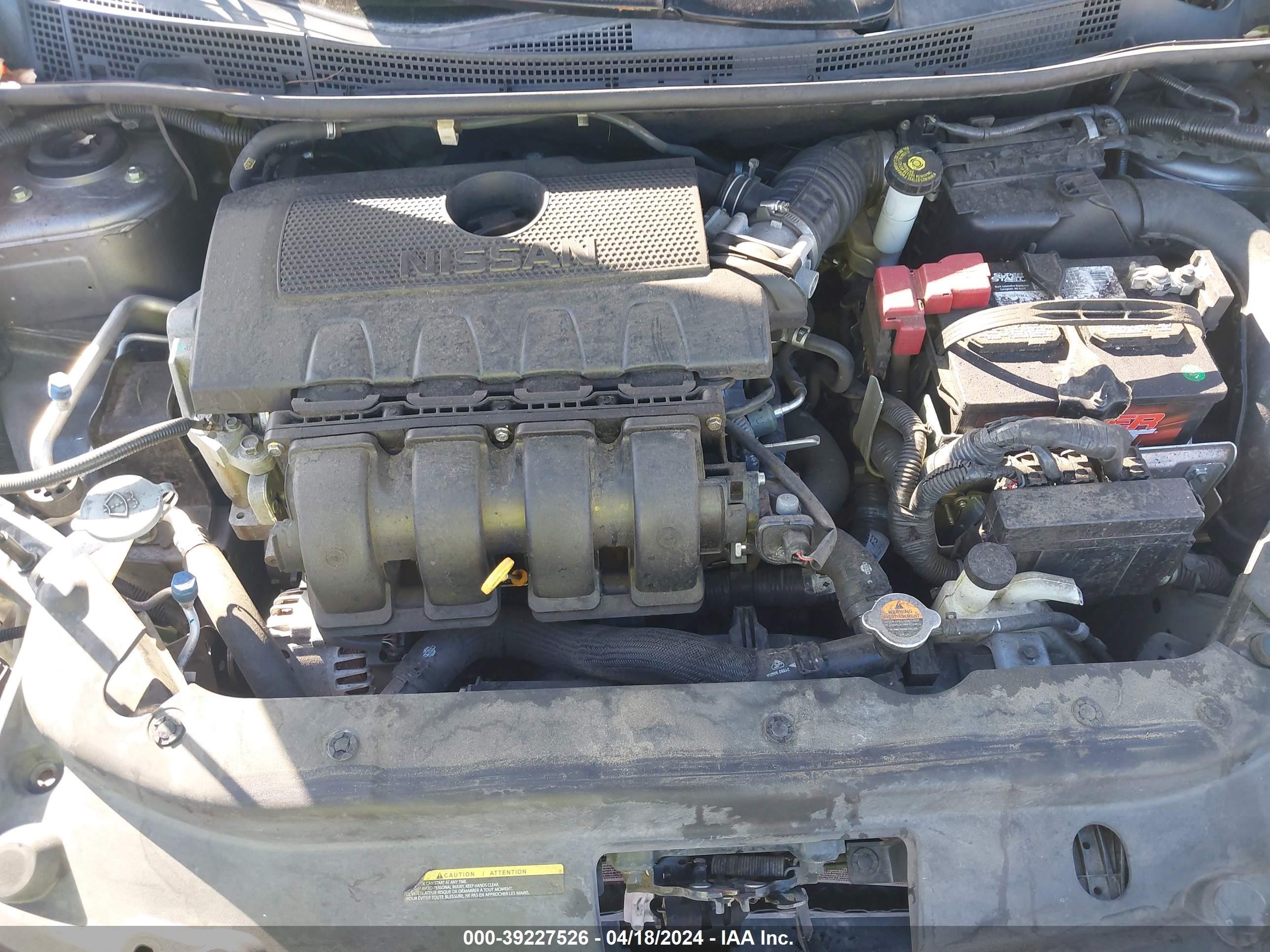 Photo 9 VIN: 3N1AB7AP7GY316081 - NISSAN SENTRA 