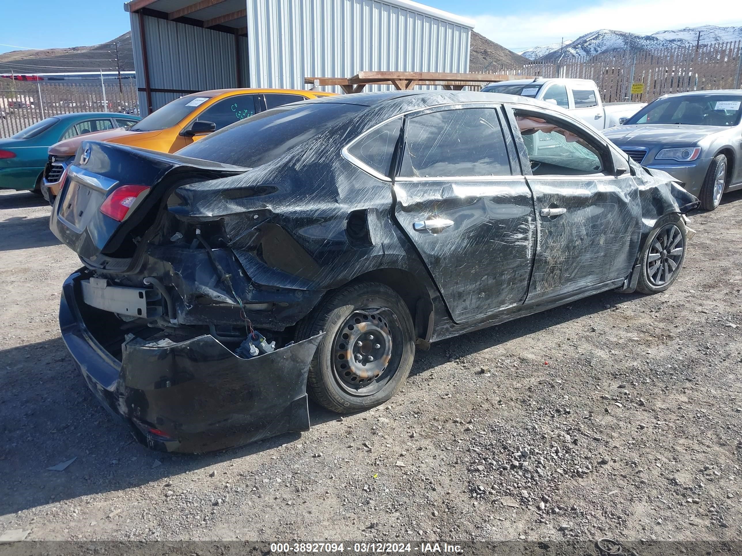 Photo 3 VIN: 3N1AB7AP7GY317893 - NISSAN SENTRA 