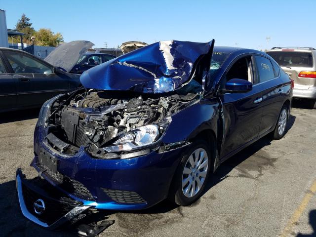 Photo 1 VIN: 3N1AB7AP7GY319076 - NISSAN SENTRA S 