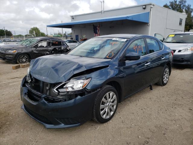 Photo 1 VIN: 3N1AB7AP7GY327937 - NISSAN SENTRA S 