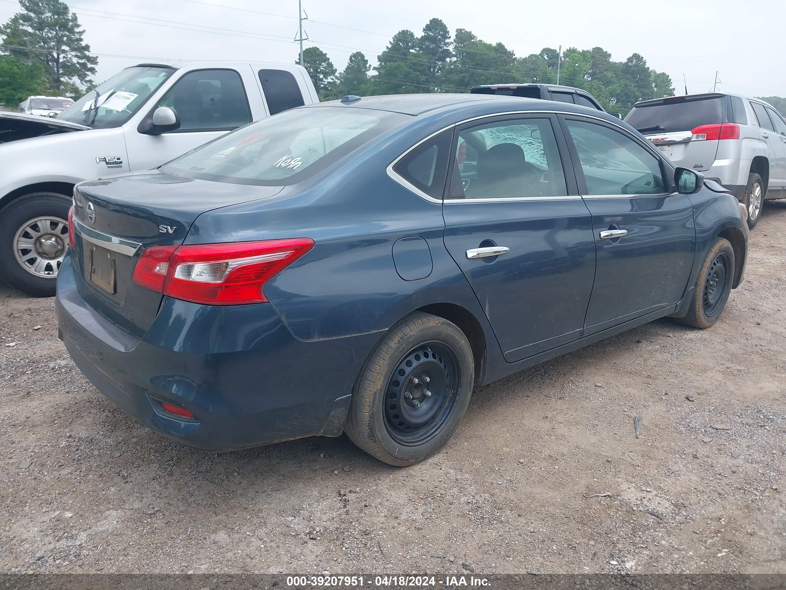 Photo 3 VIN: 3N1AB7AP7HL636080 - NISSAN SENTRA 