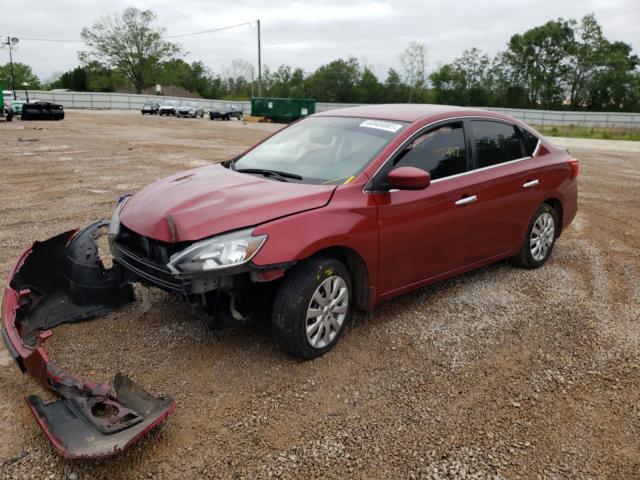 Photo 1 VIN: 3N1AB7AP7HL640128 - NISSAN SENTRA S 