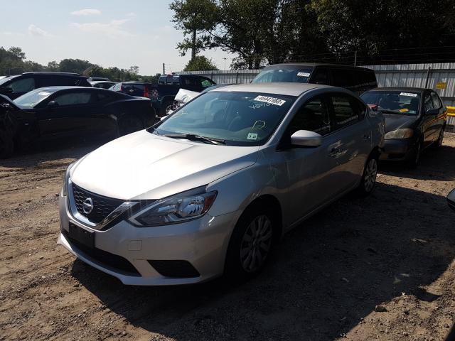 Photo 1 VIN: 3N1AB7AP7HL640310 - NISSAN SENTRA S 