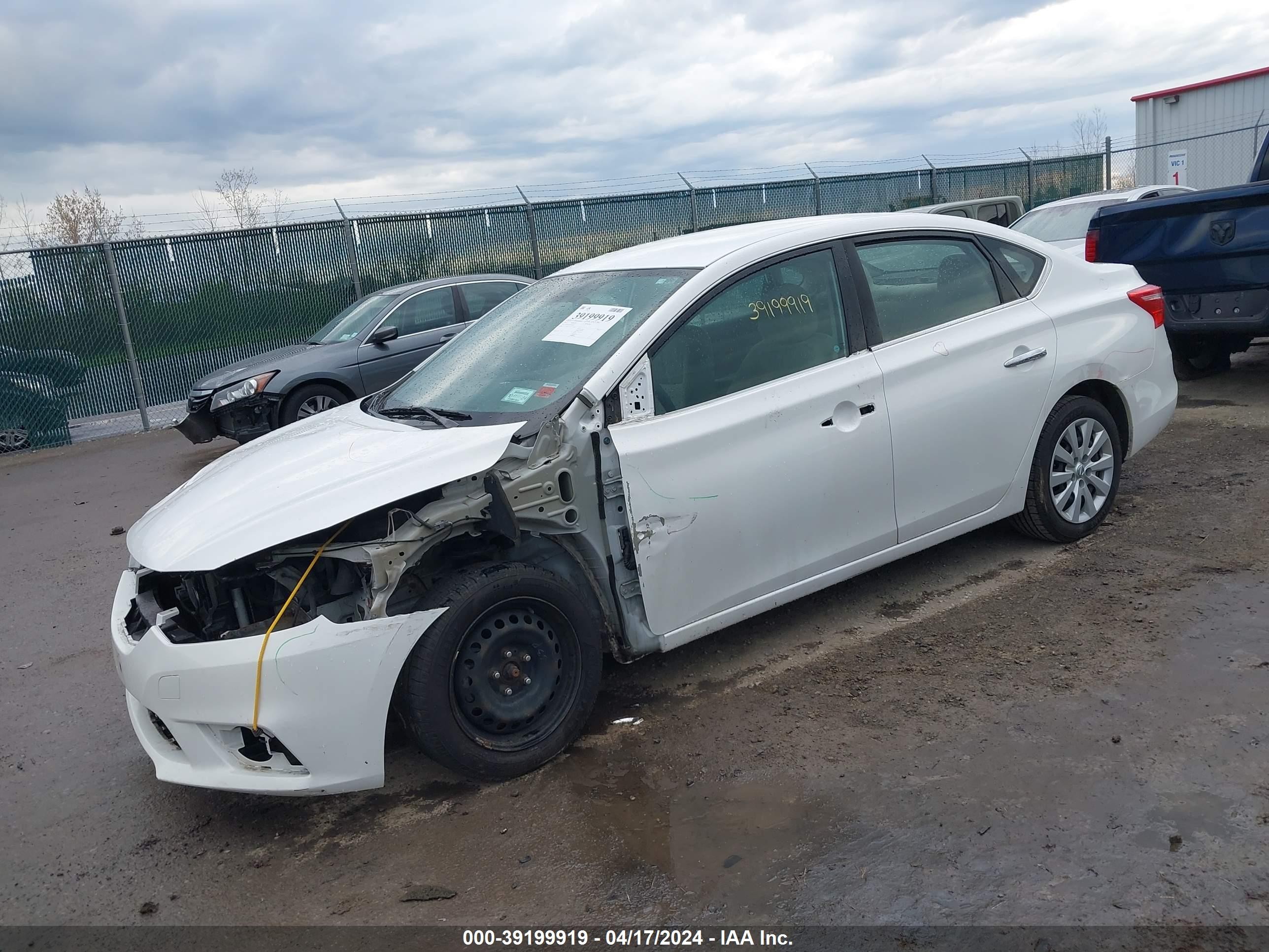 Photo 1 VIN: 3N1AB7AP7HL641439 - NISSAN SENTRA 