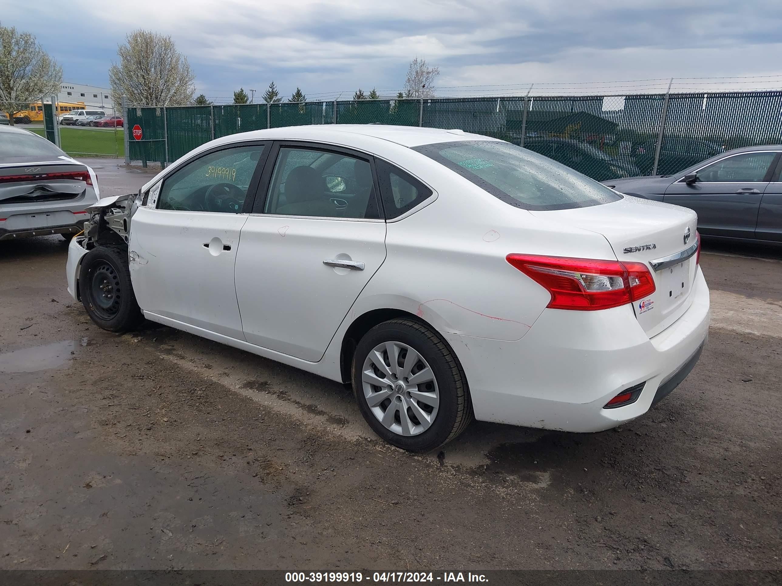 Photo 2 VIN: 3N1AB7AP7HL641439 - NISSAN SENTRA 