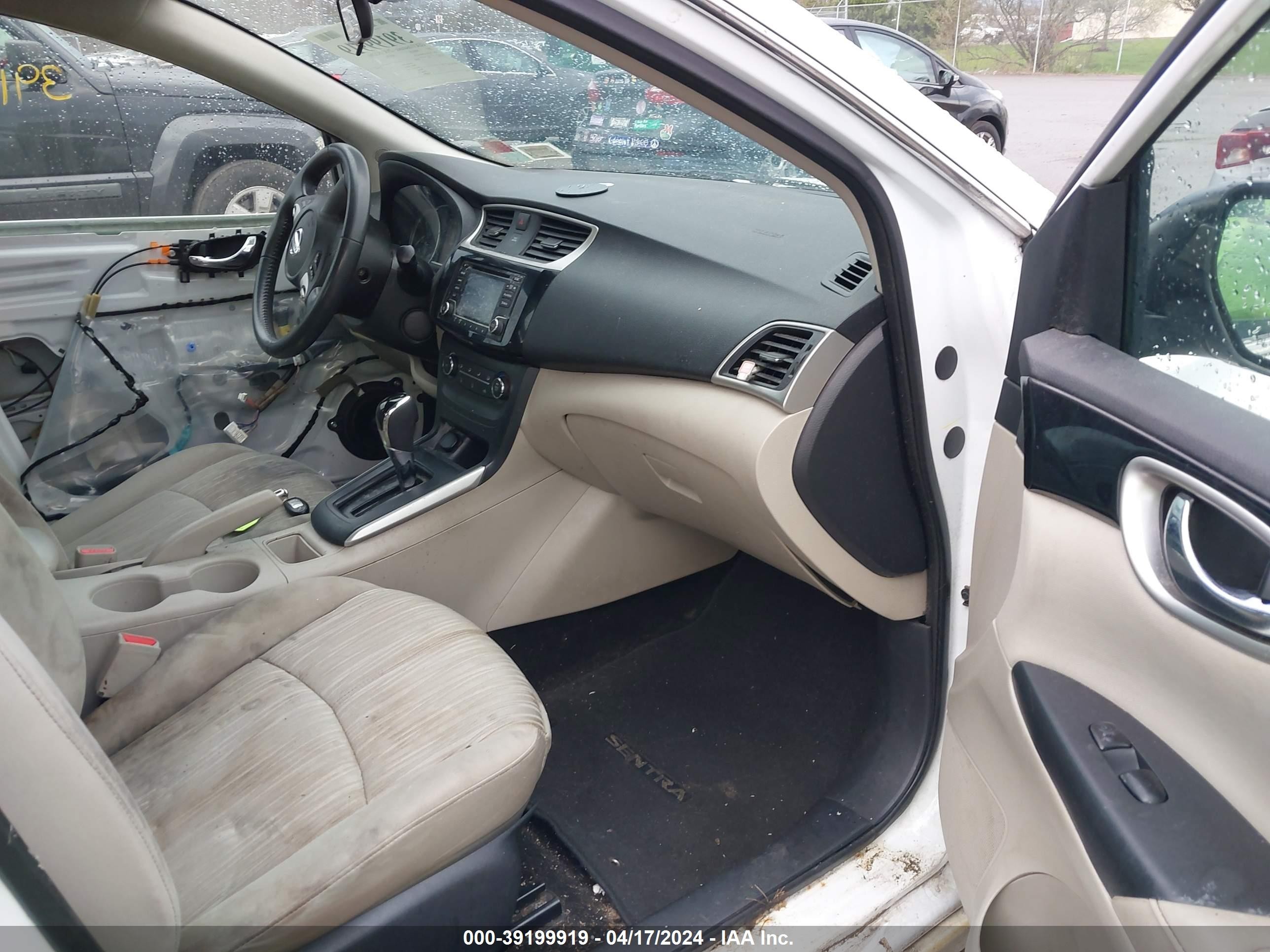 Photo 4 VIN: 3N1AB7AP7HL641439 - NISSAN SENTRA 