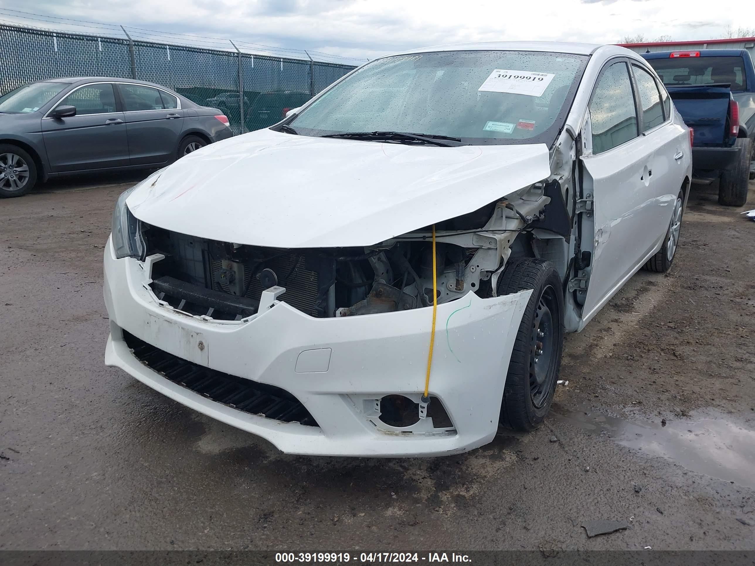 Photo 5 VIN: 3N1AB7AP7HL641439 - NISSAN SENTRA 