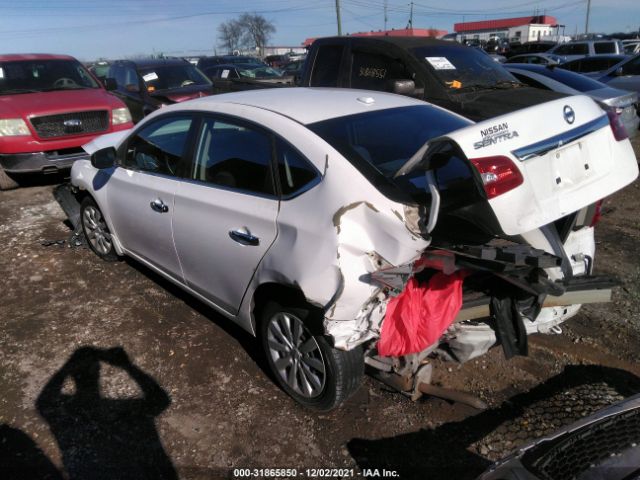 Photo 2 VIN: 3N1AB7AP7HL641523 - NISSAN SENTRA 