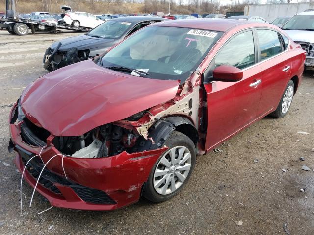 Photo 1 VIN: 3N1AB7AP7HL642378 - NISSAN SENTRA S 