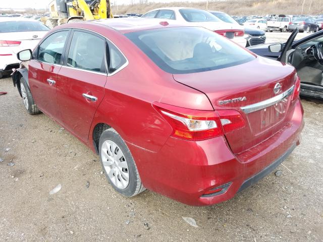 Photo 2 VIN: 3N1AB7AP7HL642378 - NISSAN SENTRA S 