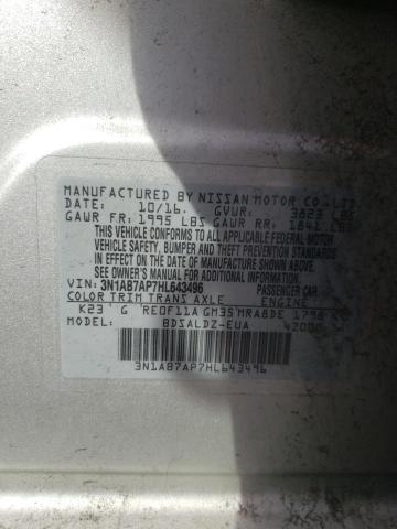 Photo 11 VIN: 3N1AB7AP7HL643496 - NISSAN SENTRA 