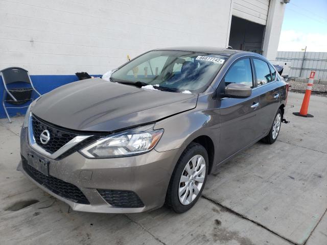 Photo 1 VIN: 3N1AB7AP7HL644633 - NISSAN SENTRA S 