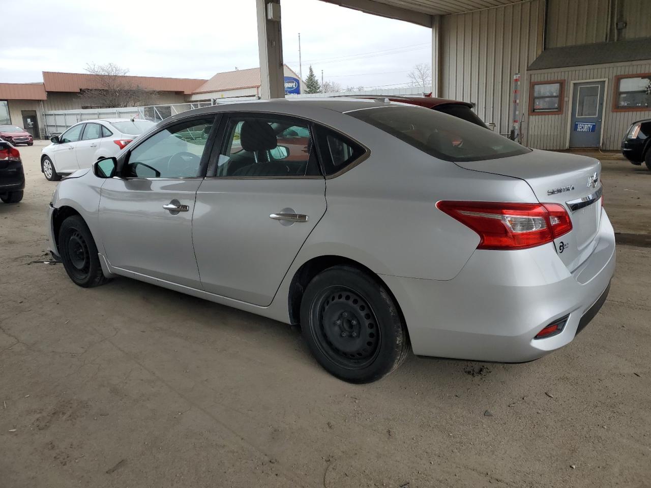 Photo 1 VIN: 3N1AB7AP7HL650089 - NISSAN SENTRA 