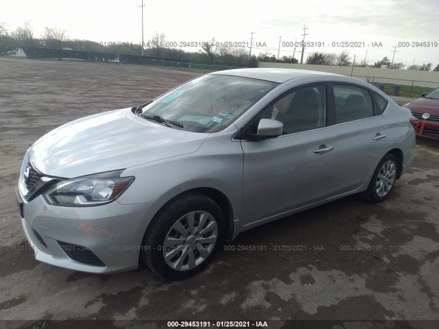 Photo 1 VIN: 3N1AB7AP7HL652733 - NISSAN SENTRA 