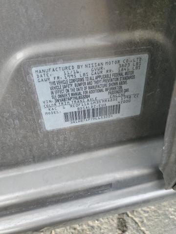 Photo 11 VIN: 3N1AB7AP7HL653204 - NISSAN SENTRA S 