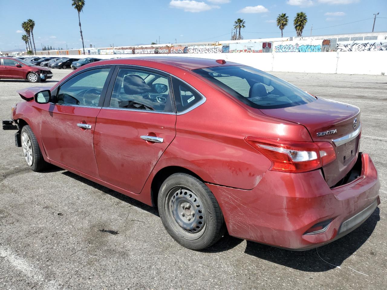 Photo 1 VIN: 3N1AB7AP7HL654160 - NISSAN SENTRA 