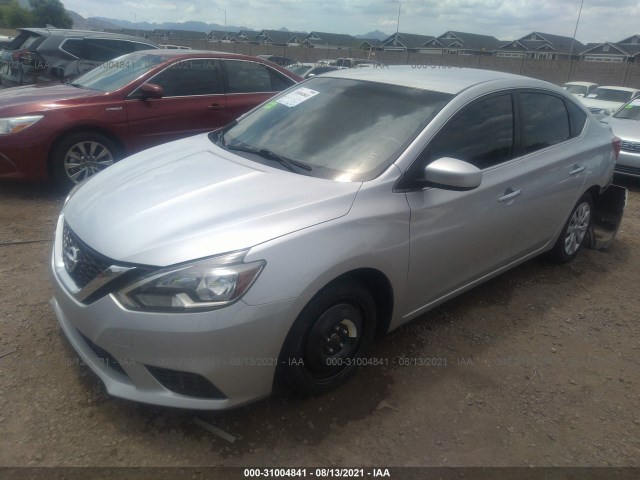 Photo 1 VIN: 3N1AB7AP7HL658077 - NISSAN SENTRA 